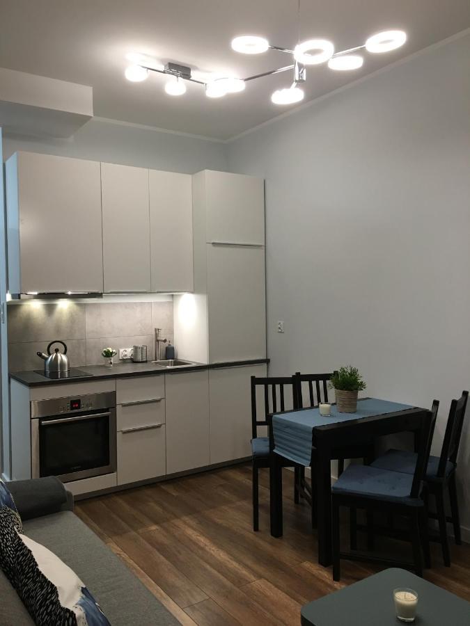 Apartamenty Mila Baltica 57/58 格但斯克 外观 照片