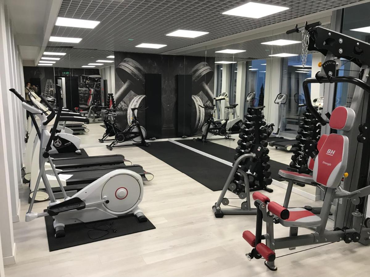 Apartamenty Mila Baltica 57/58 格但斯克 外观 照片