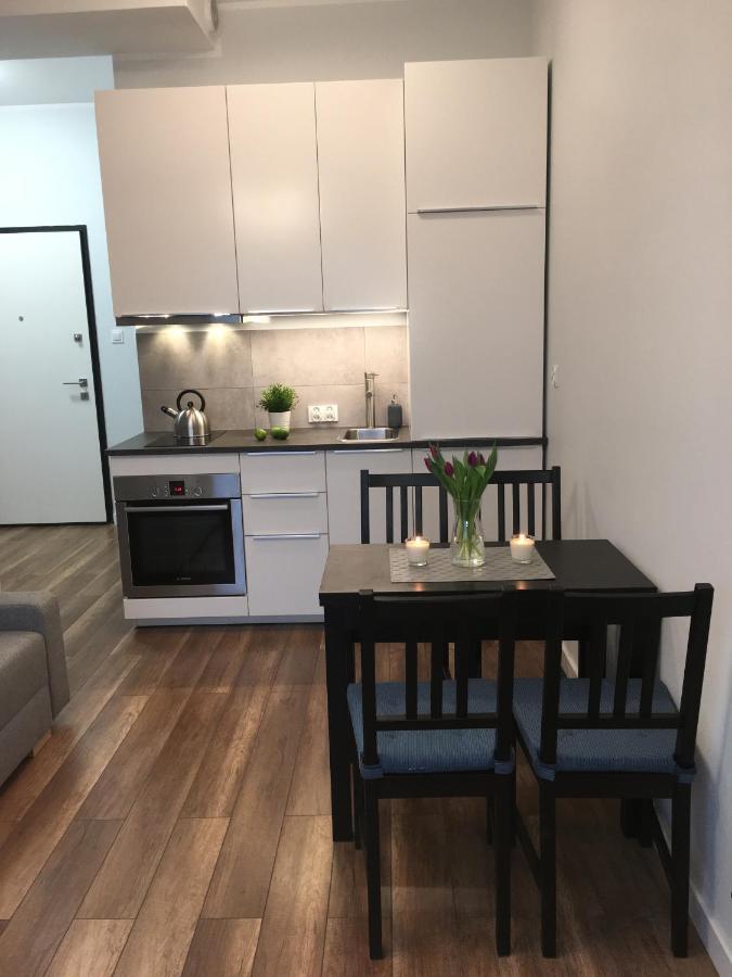 Apartamenty Mila Baltica 57/58 格但斯克 外观 照片