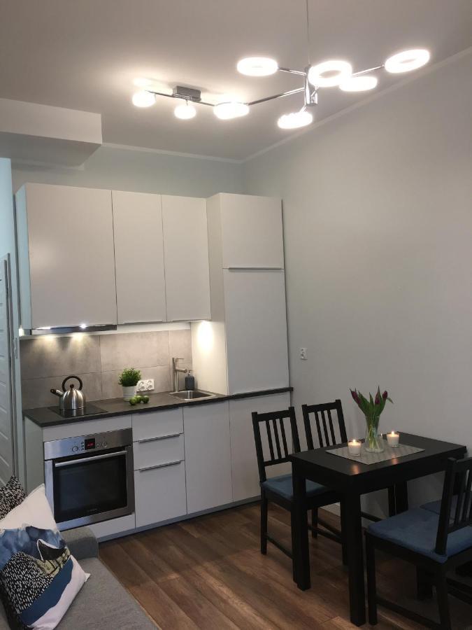 Apartamenty Mila Baltica 57/58 格但斯克 外观 照片