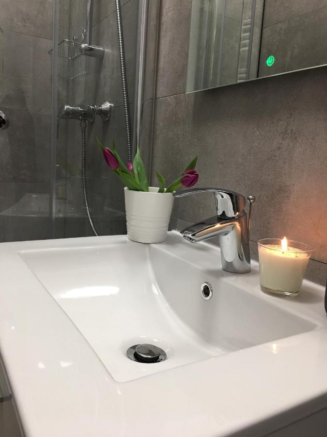 Apartamenty Mila Baltica 57/58 格但斯克 外观 照片