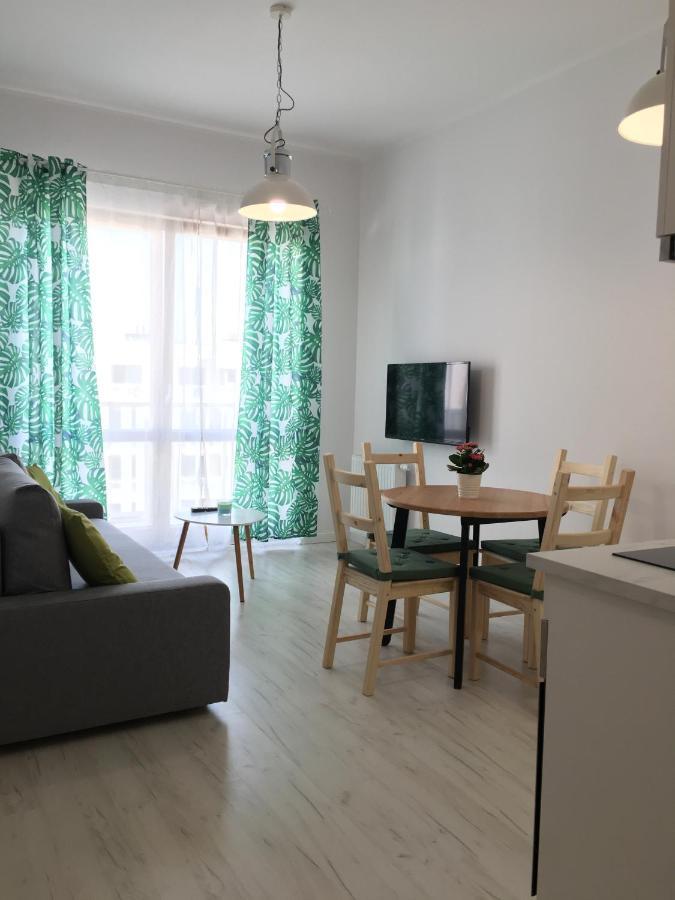 Apartamenty Mila Baltica 57/58 格但斯克 外观 照片