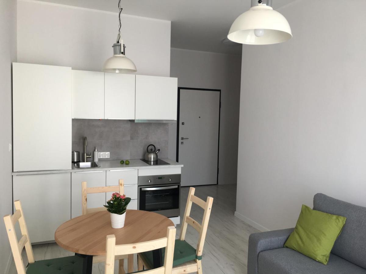 Apartamenty Mila Baltica 57/58 格但斯克 外观 照片