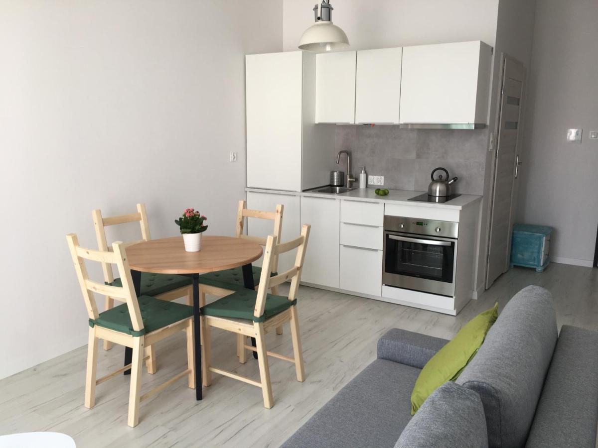 Apartamenty Mila Baltica 57/58 格但斯克 外观 照片