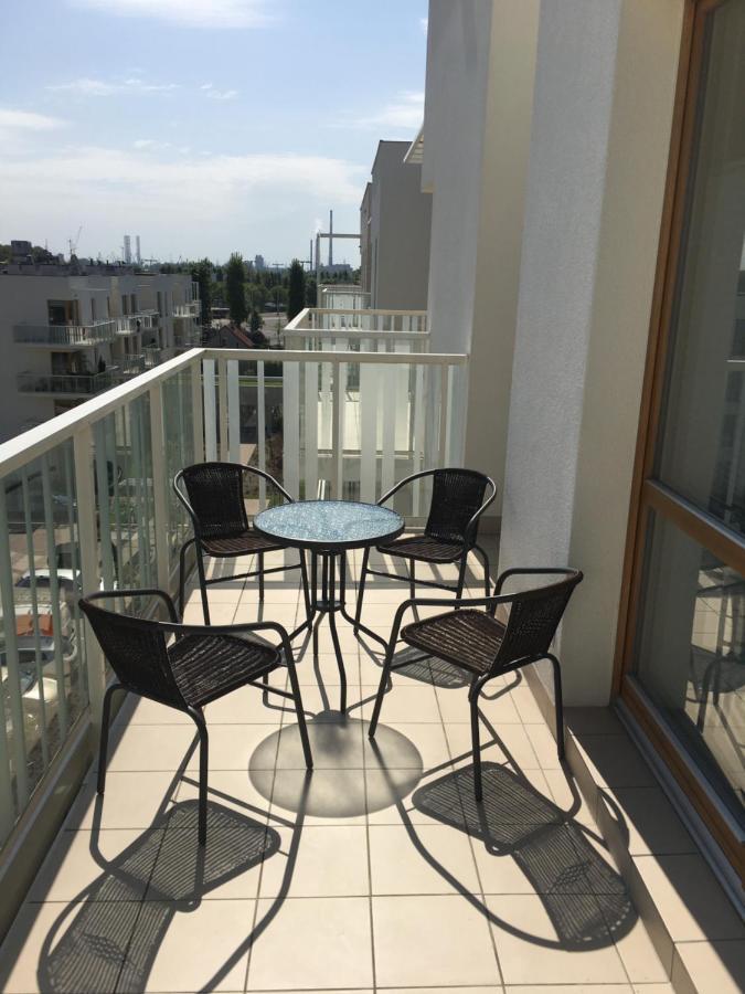 Apartamenty Mila Baltica 57/58 格但斯克 外观 照片