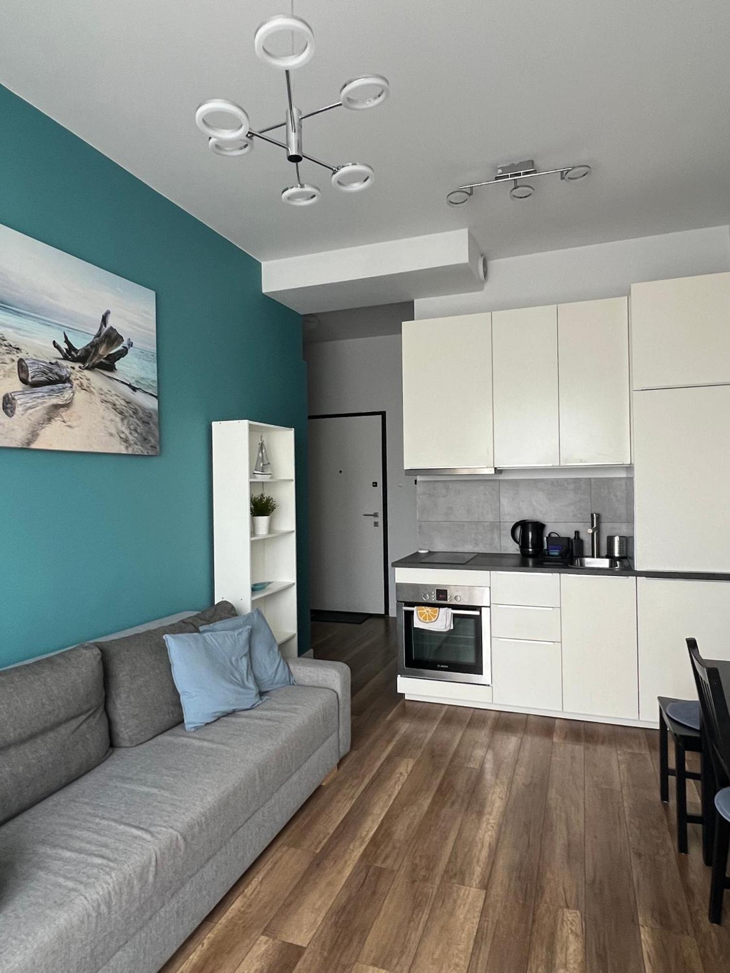Apartamenty Mila Baltica 57/58 格但斯克 外观 照片