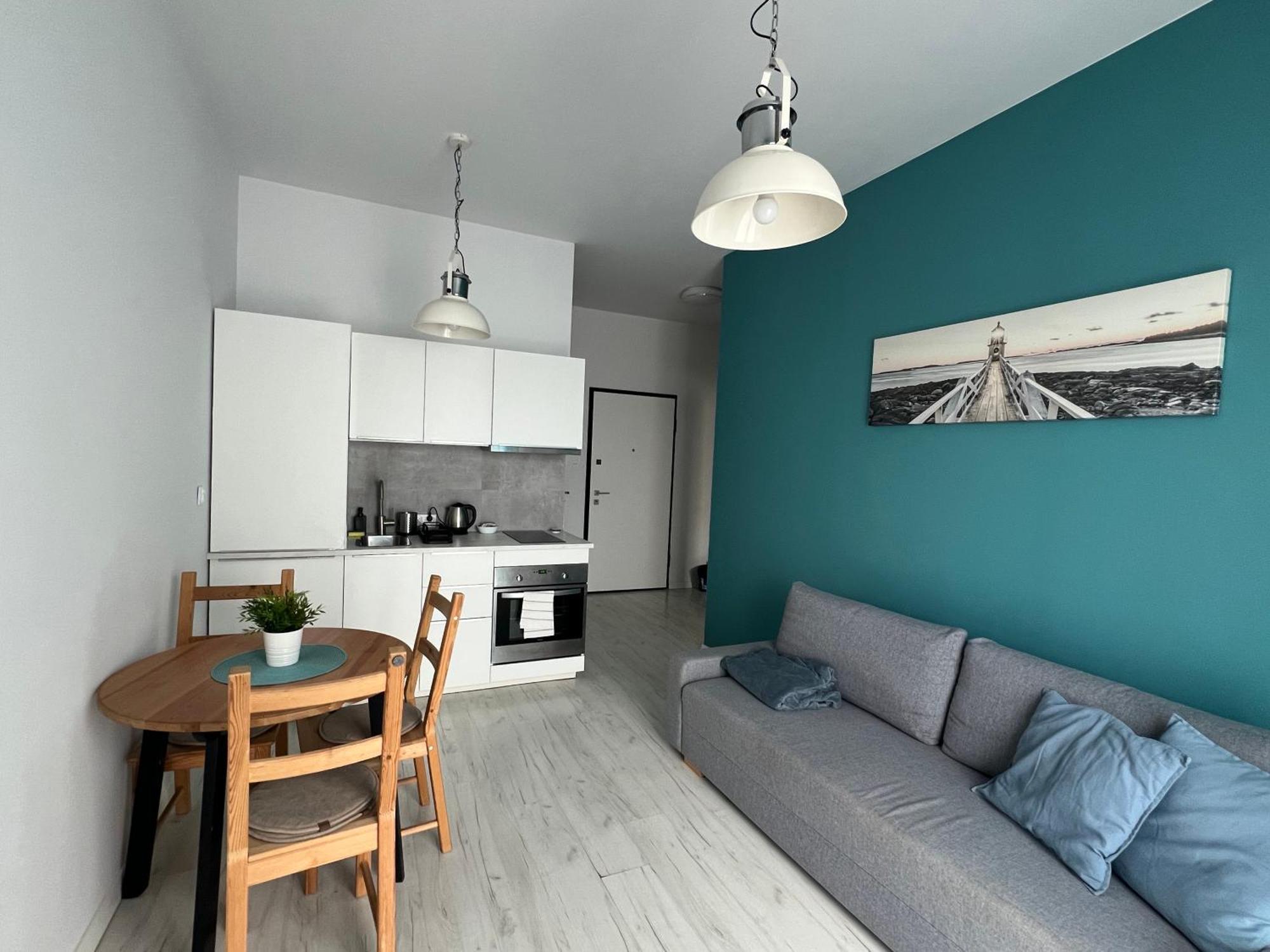 Apartamenty Mila Baltica 57/58 格但斯克 外观 照片