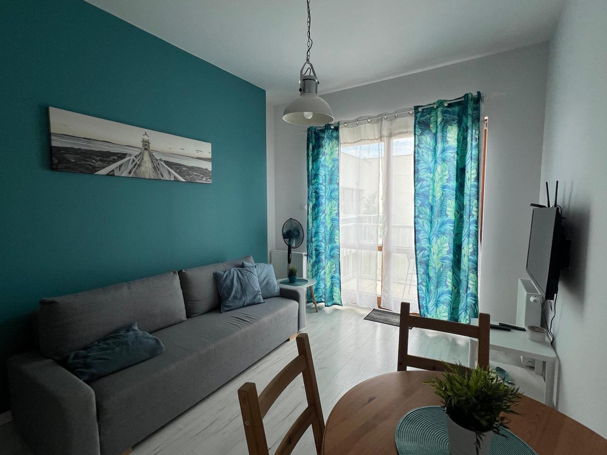 Apartamenty Mila Baltica 57/58 格但斯克 外观 照片