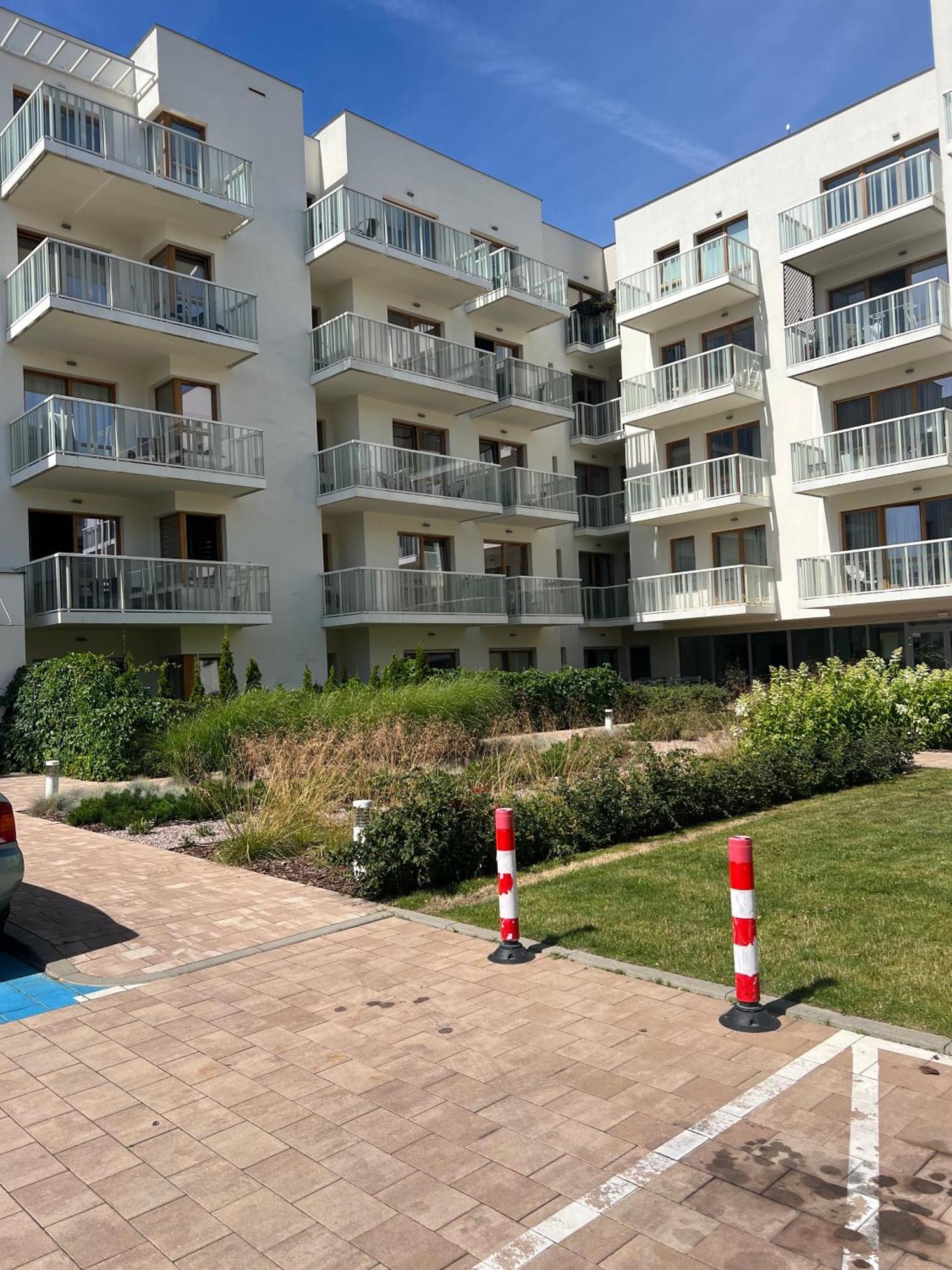 Apartamenty Mila Baltica 57/58 格但斯克 外观 照片